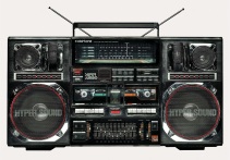 Untitled from The Boombox Series,  2009